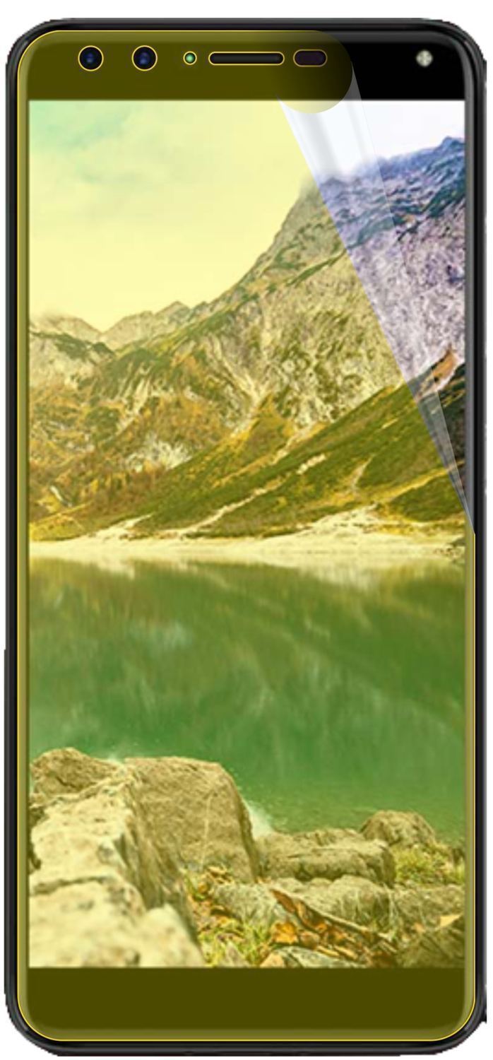 3x 3D Full Cover Schutzfolie für Cherry Mobile Fla (3)