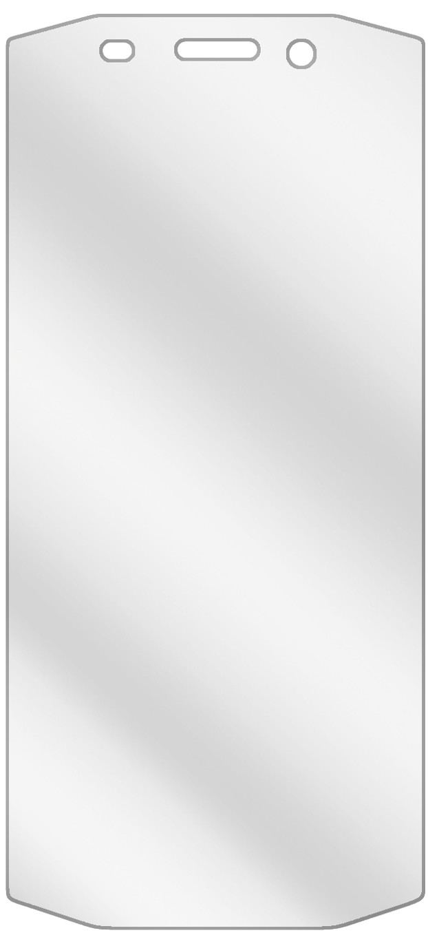 2x Schutzfolie klar für Blackview BV5800 Pro Displ (3)
