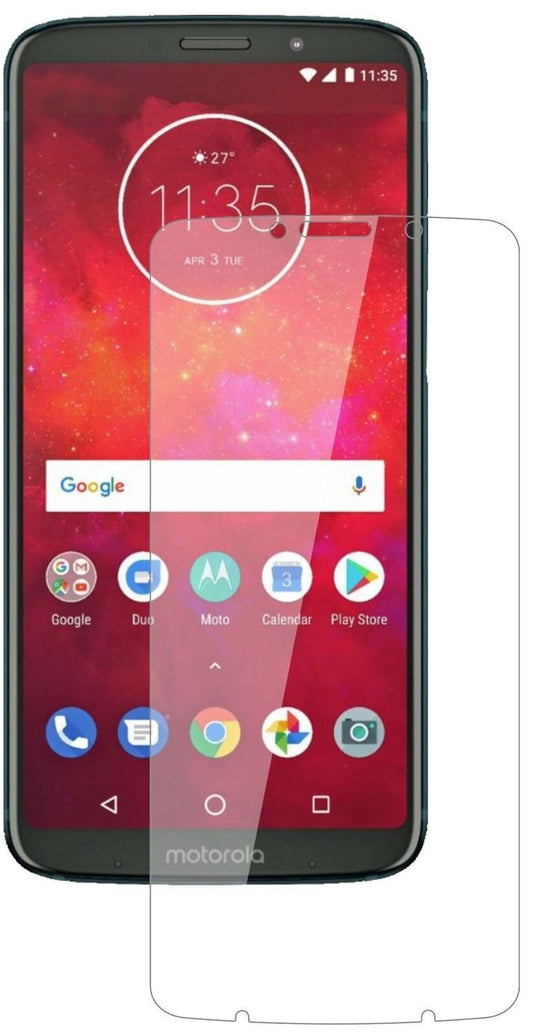 1x 9H Schutzfolie für Motorola Moto Z3 Play Panzer (1)