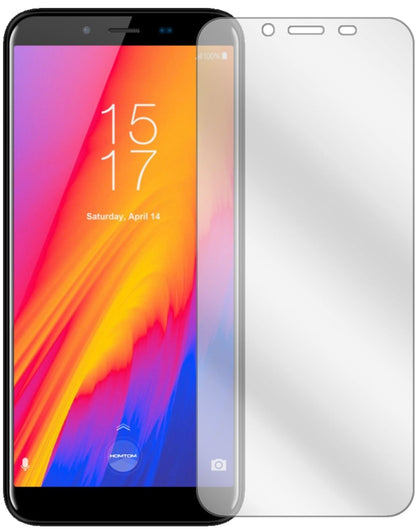 2x Schutzfolie klar für HomTom S99 Display-Schutzf (2)