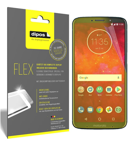 3x 3D Full Cover Schutzfolie für Motorola Moto Z3  (1)