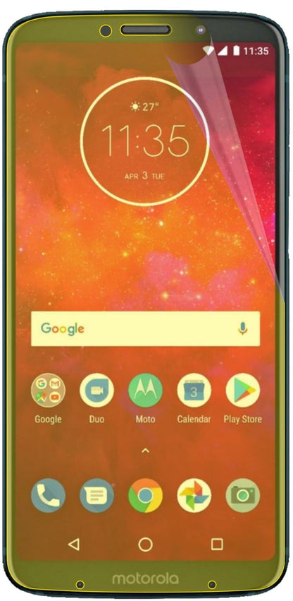 3x 3D Full Cover Schutzfolie für Motorola Moto Z3  (3)