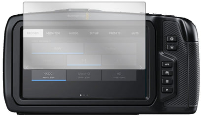 6x Schutzfolie klar für Blackmagic Pocket Cinema 4 (2)