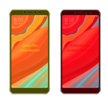 3x 3D Full Cover Schutzfolie für Xiaomi Redmi Y2 (2)