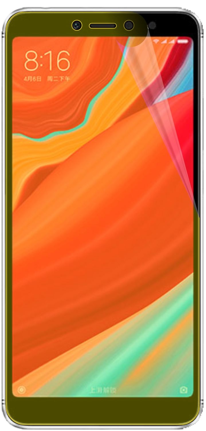 3x 3D Full Cover Schutzfolie für Xiaomi Redmi Y2 (3)
