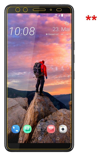 1x 9H Schutzfolie für HTC U12 Plus Panzerfolie (9)
