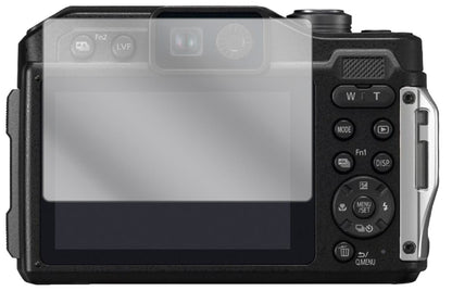 6x Schutzfolie klar für Panasonic Lumix DC-FT7 Dis (2)