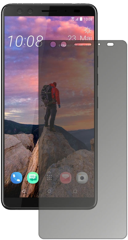 Blickschutzfolie für HTC U12 Plus matt Schutzfolie (2)
