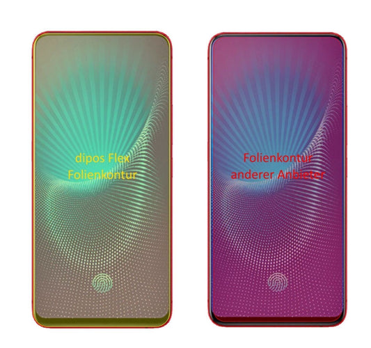 2x 3D Full Cover Schutzfolie für Vivo NEX S (1)