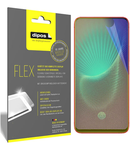 3x 3D Full Cover Schutzfolie für Vivo NEX S (1)