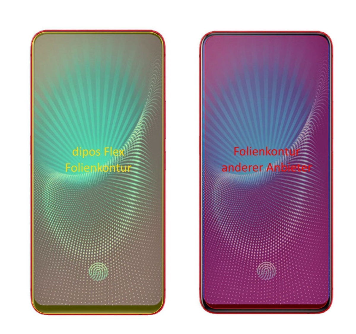 3x 3D Full Cover Schutzfolie für Vivo NEX S (2)