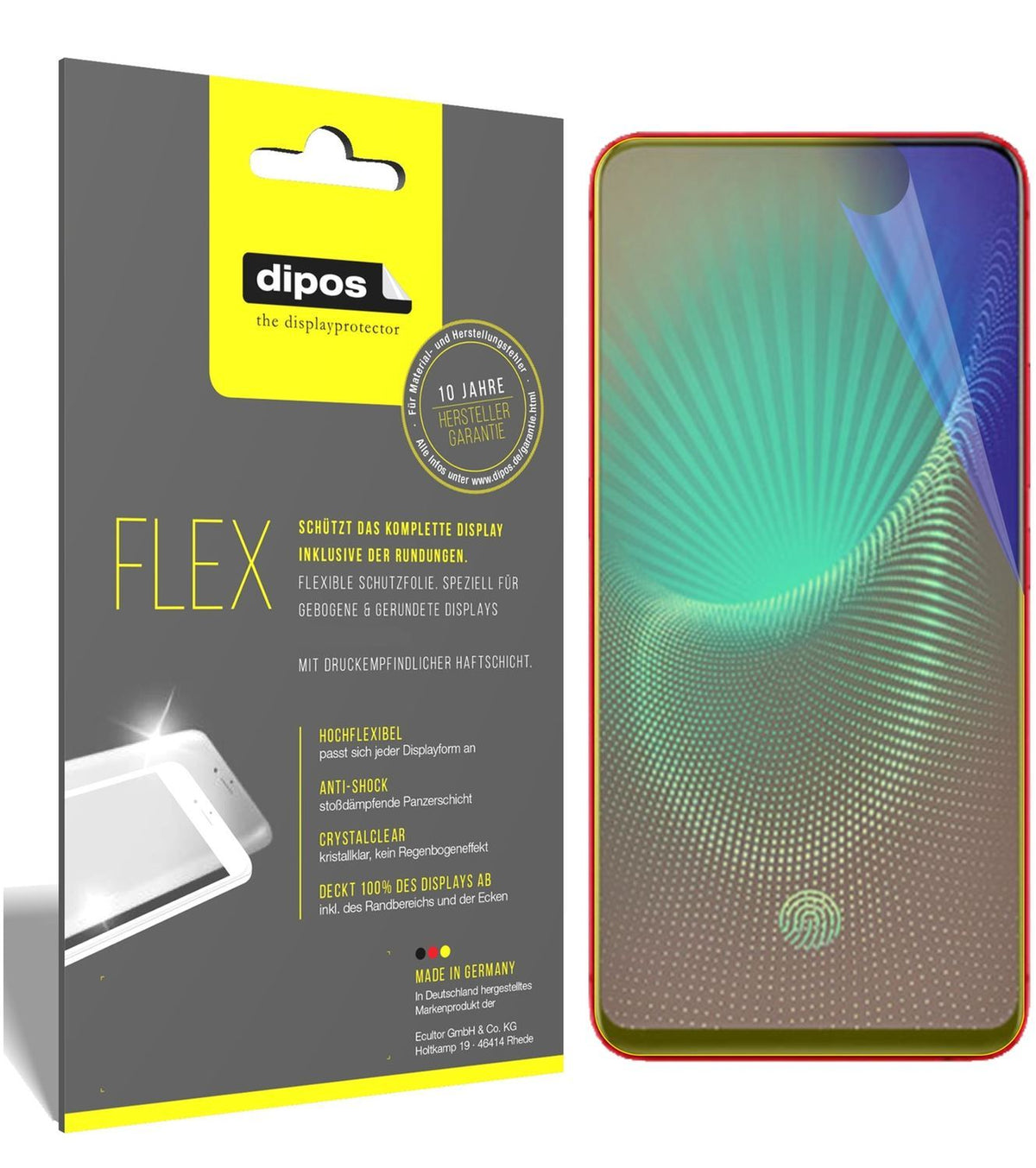 3x 3D Full Cover Schutzfolie für Vivo Nex (1)