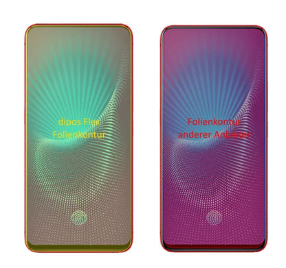 3x 3D Full Cover Schutzfolie für Vivo Nex (2)