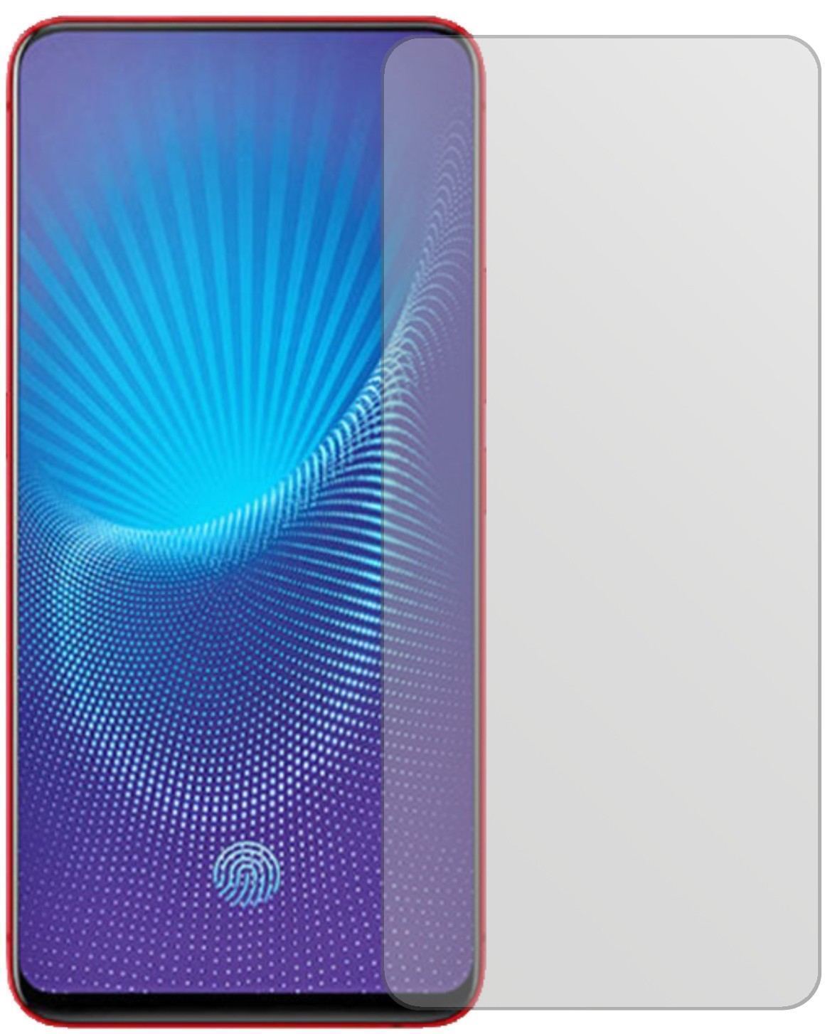 2x Schutzfolie matt für Vivo Nex Display-Schutzfol (2)