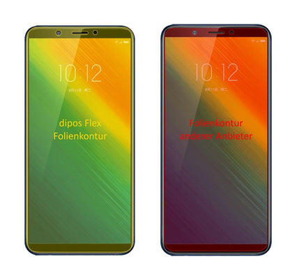 3x 3D Full Cover Schutzfolie für Lenovo K5 Note 20 (2)