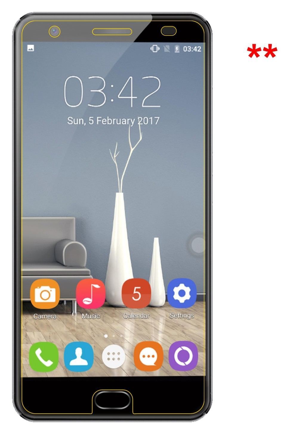 6x Schutzfolie matt für Oukitel OK6000 Plus Displa (6)