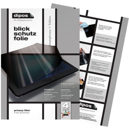 Blickschutzfolie für Jumper Ezpad 6 Plus matt Schu (3)