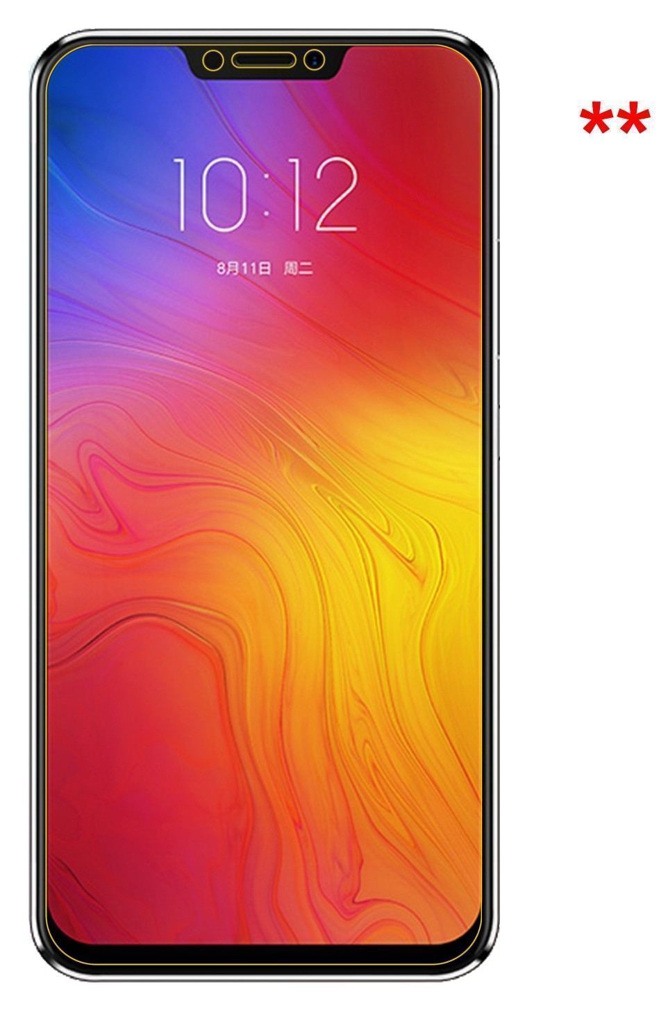 Blickschutzfolie für Lenovo Z5 matt Schutzfolie Pr (5)