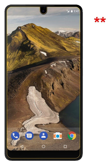 6x Schutzfolie klar für Essential Phone Display-Sc (5)