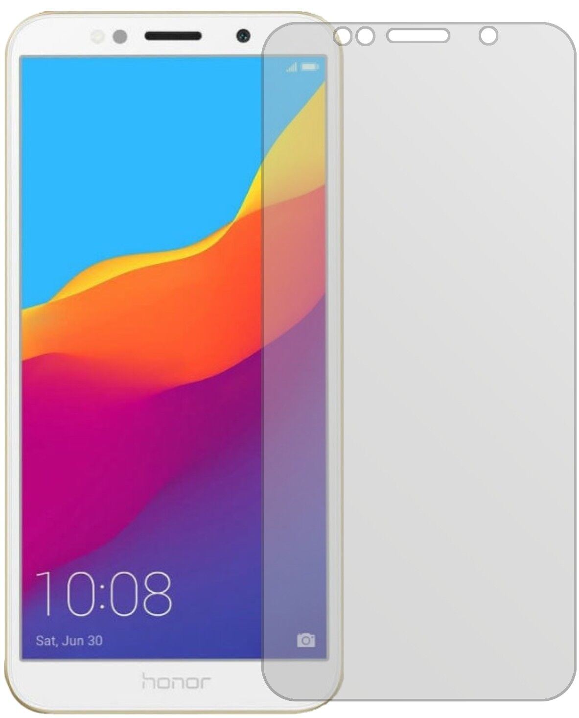 5x Schutzfolie matt für Honor 7A Display-Schutzfol (1)