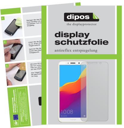 2x Schutzfolie matt für Honor 7A Display-Schutzfol (1)