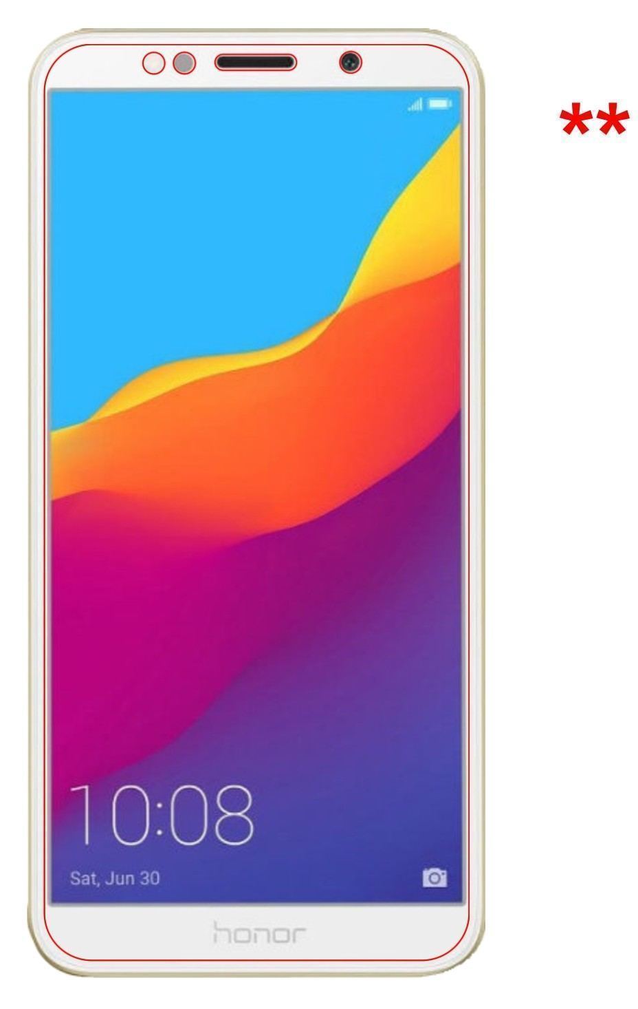 2x Schutzfolie matt für Honor 7A Display-Schutzfol (6)
