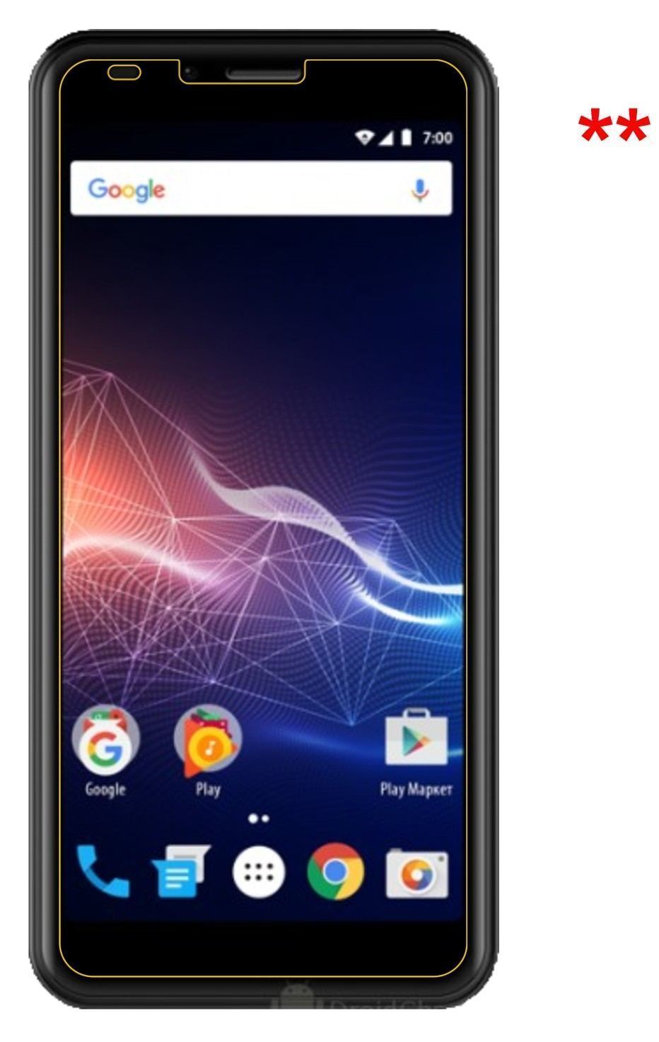 Blickschutzfolie für Vertex Impress Click 3G 2018  (5)