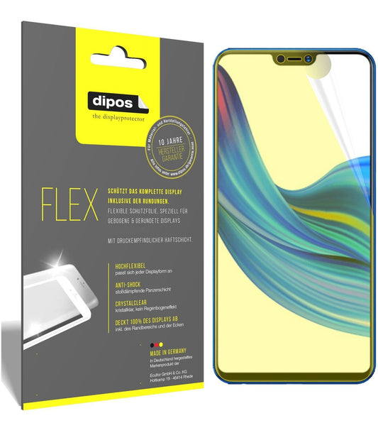 3x 3D Full Cover Schutzfolie für VIVO Z1 (1)
