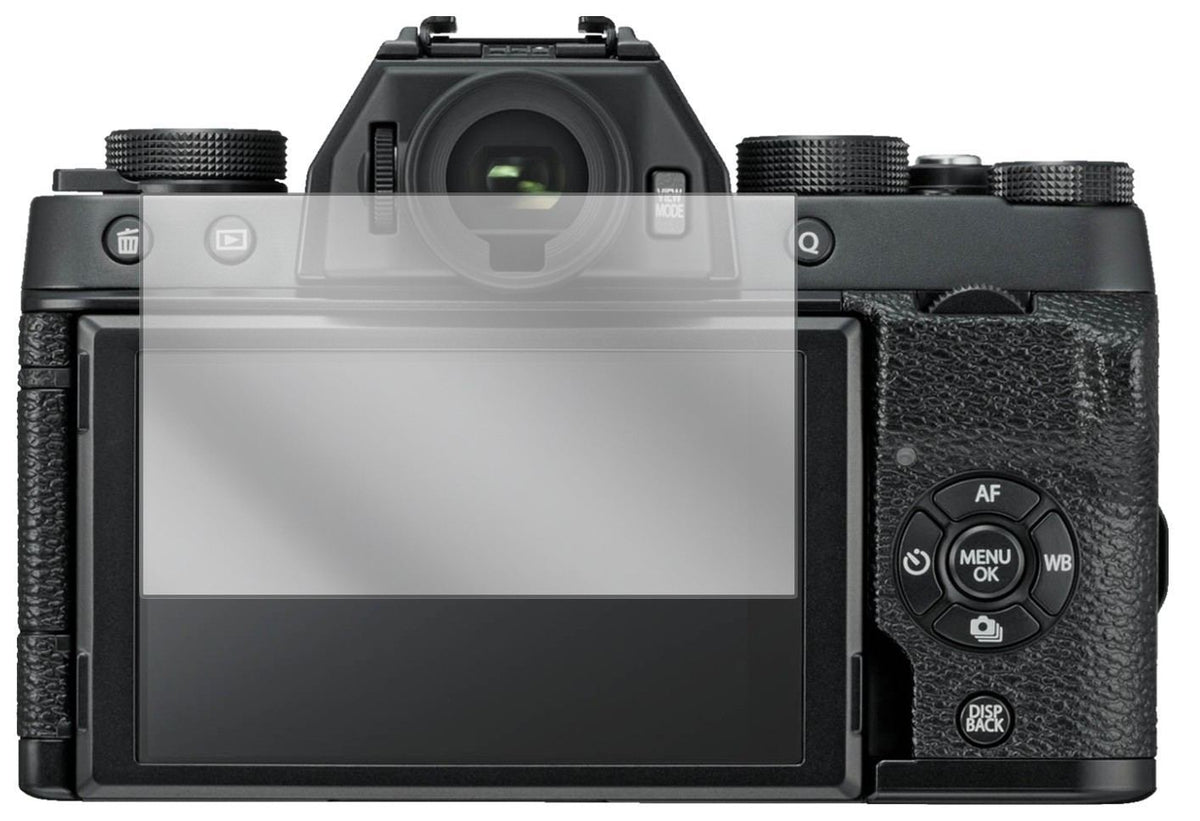 6x Schutzfolie klar für Fujifilm X T100 Display-Sc (2)