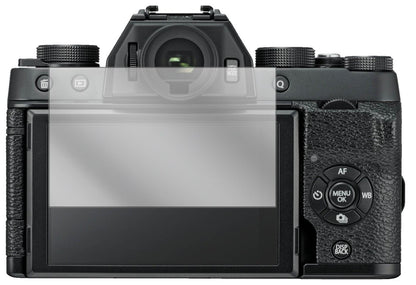 6x Schutzfolie klar für Fujifilm X T100 Display-Sc (2)