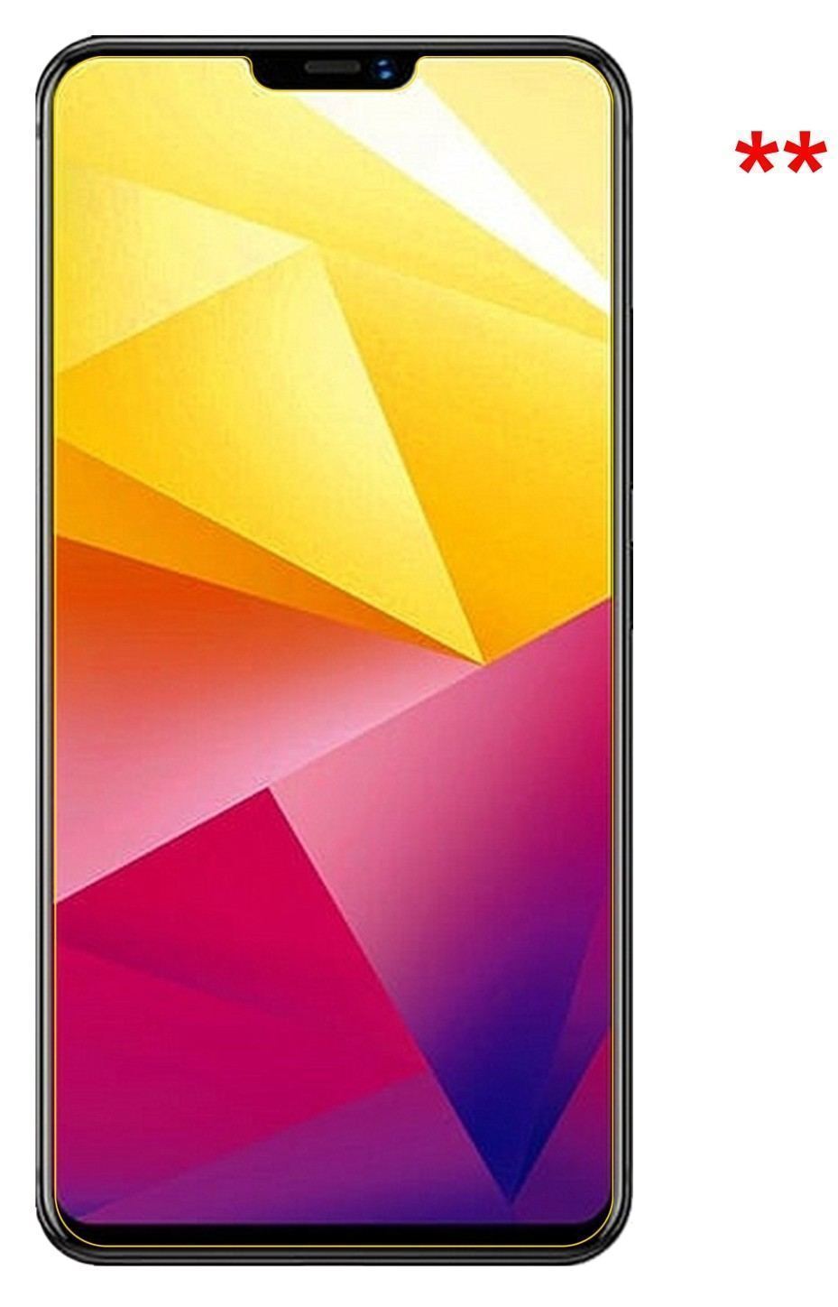 2x 9H Schutzfolie für Vivo X21i Panzerfolie (9)