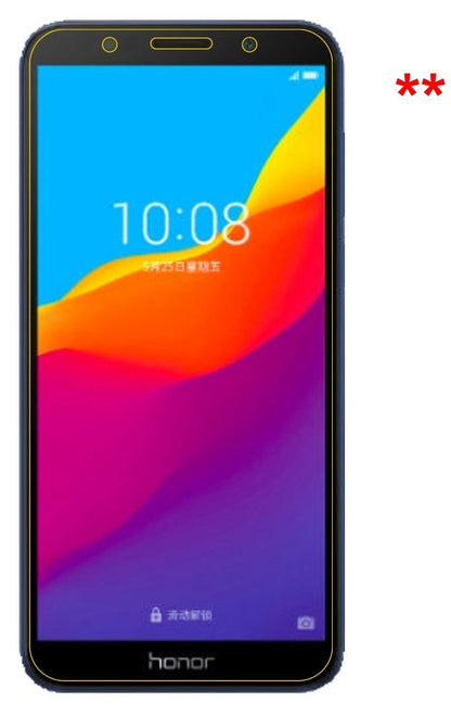 6x Schutzfolie matt für Honor 7 play Display-Schut (6)