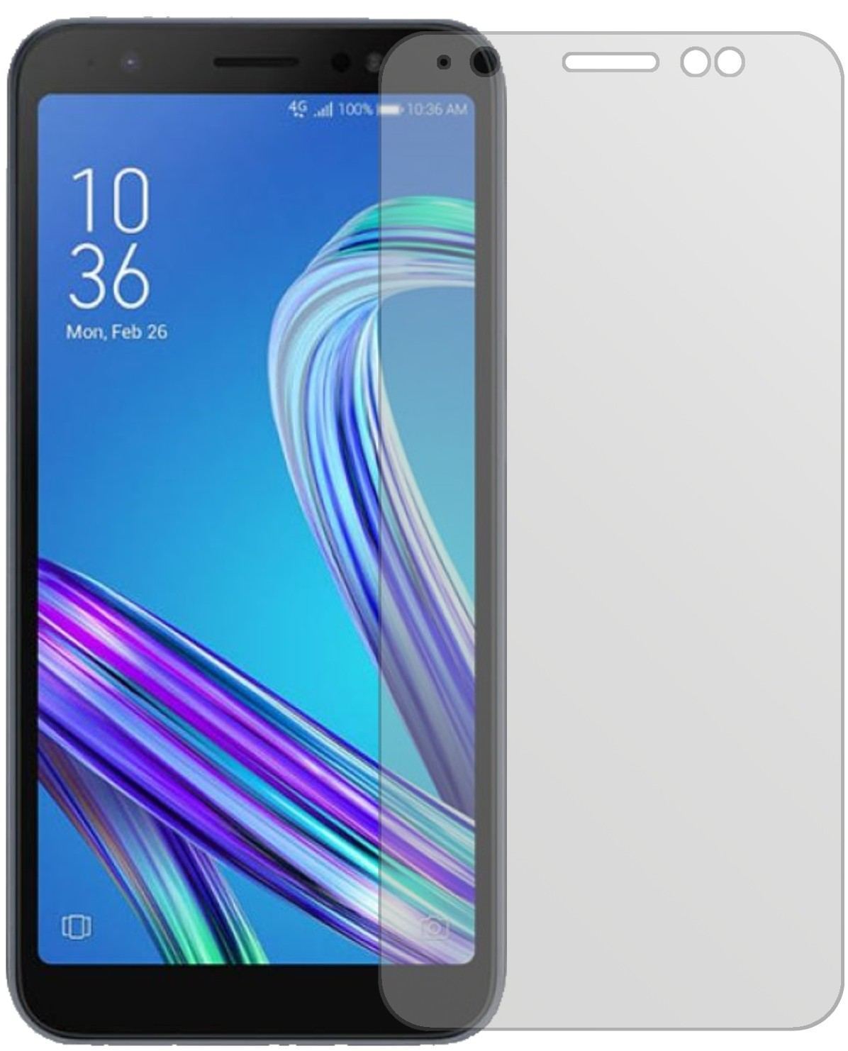 6x Schutzfolie matt für Asus Zenfone Live L1 ZA550 (2)