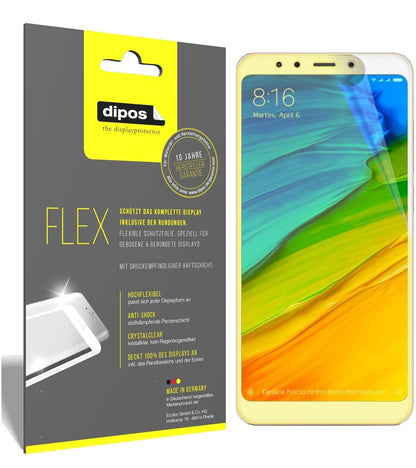 2x 3D Full Cover Schutzfolie für Xiaomi Redmi 5 Pl (2)