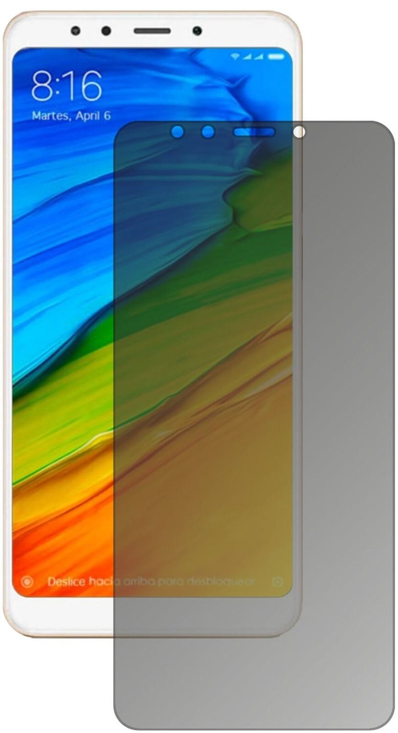 Blickschutzfolie für Xiaomi Redmi 5 Plus matt Schu (1)