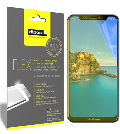 3x 3D Full Cover Schutzfolie für Ulefone X (1)