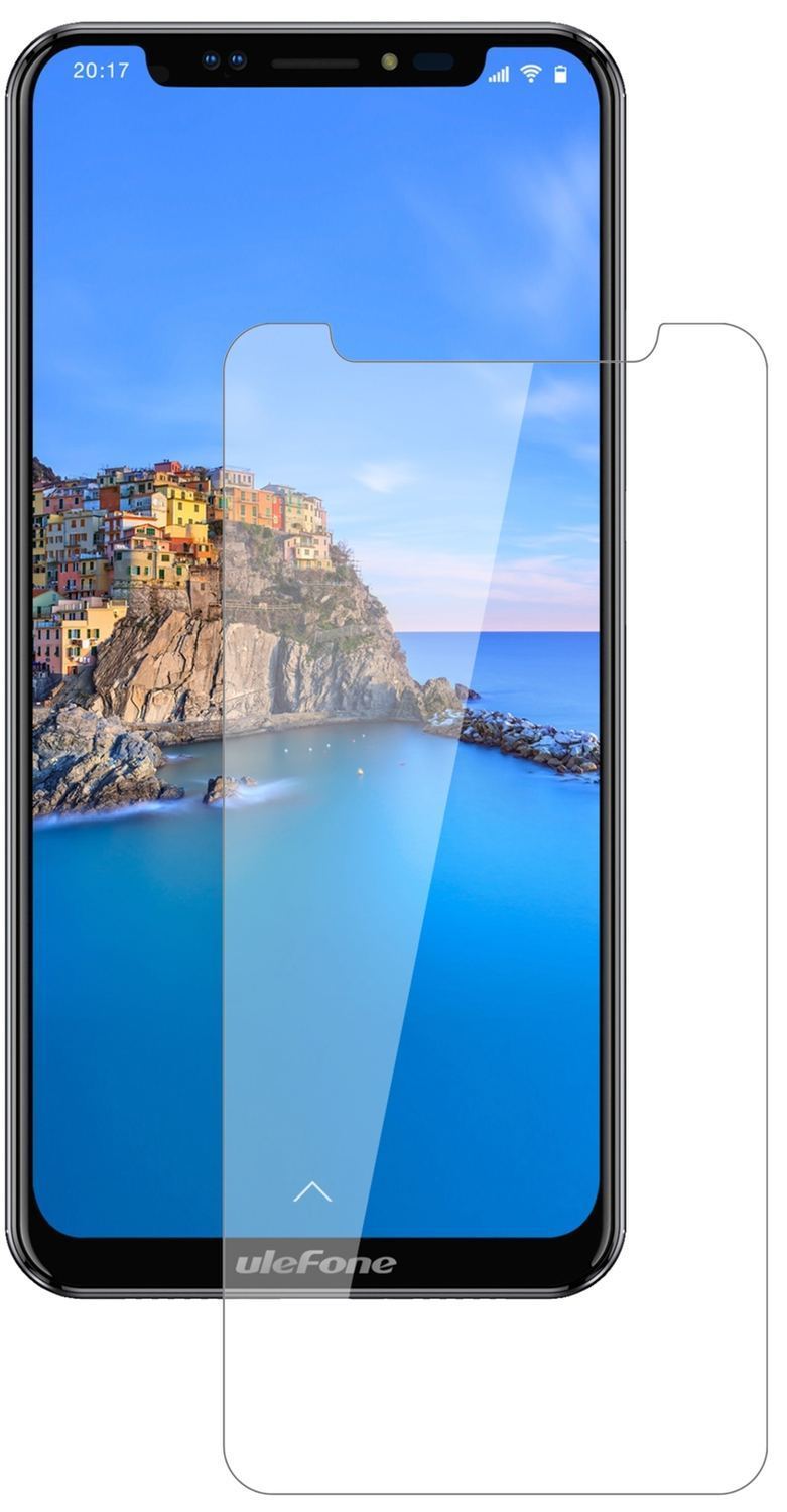 2x 9H Schutzfolie für Ulefone X Panzerfolie (2)