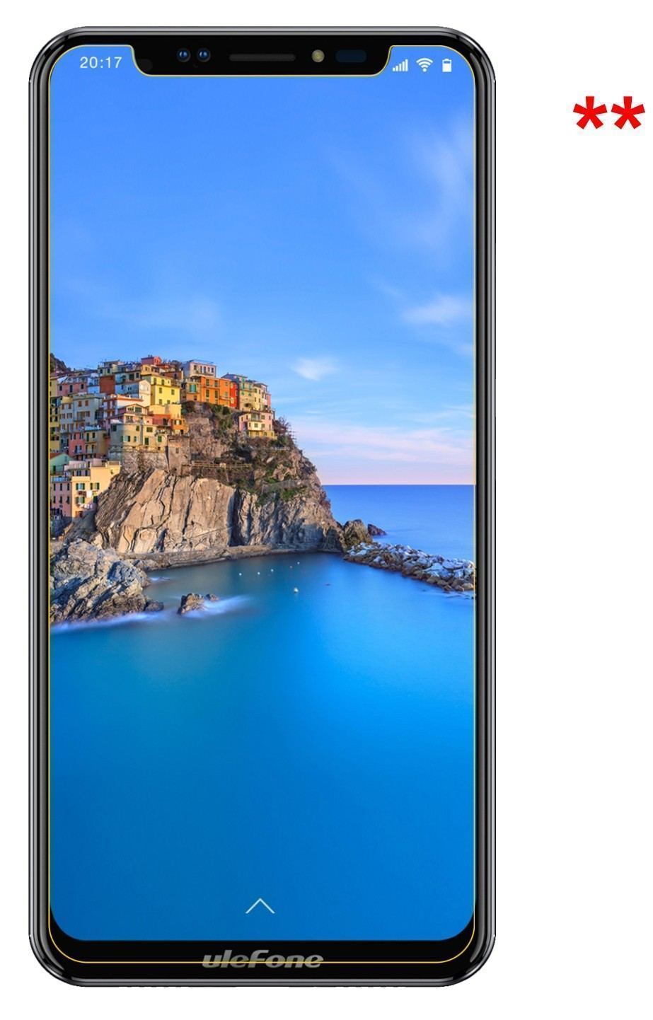 2x 9H Schutzfolie für Ulefone X Panzerfolie (9)