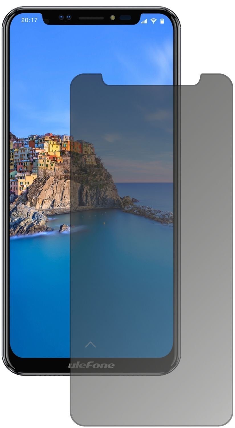 Blickschutzfolie für Ulefone X matt Schutzfolie Pr (2)