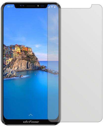 2x Schutzfolie matt für Ulefone X Display-Schutzfo (2)