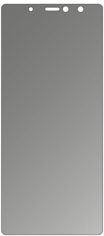 Blickschutzfolie für BQ Aquaris X2 Pro matt Schutz (3)
