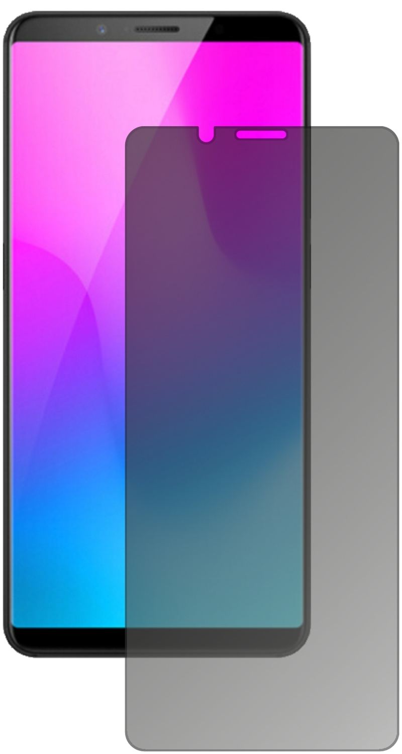Blickschutzfolie für Nubia Z18 Mini matt Schutzfol (2)
