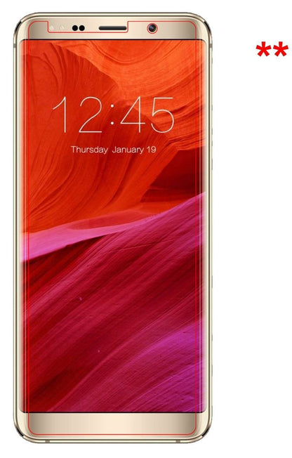 2x Schutzfolie matt für Meiigoo Mate 10 Display-Sc (6)