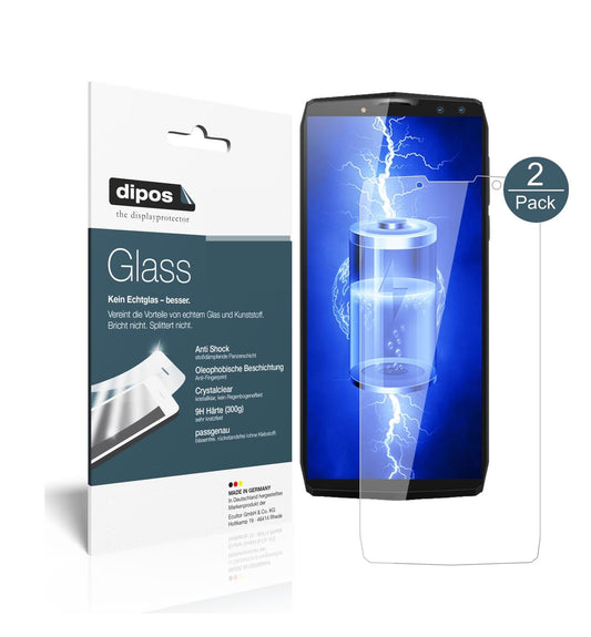 2x 9H Schutzfolie für Blackview P10000 Pro Panzerf (1)