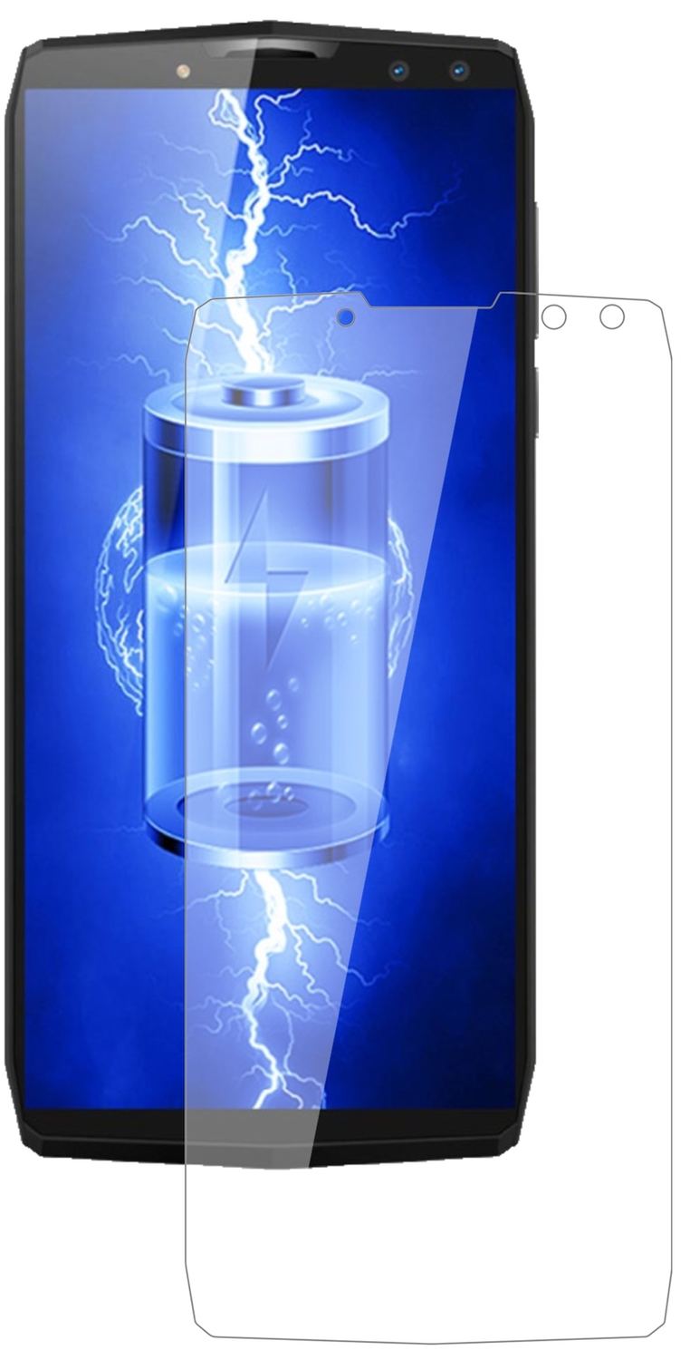 2x 9H Schutzfolie für Blackview P10000 Pro Panzerf (2)