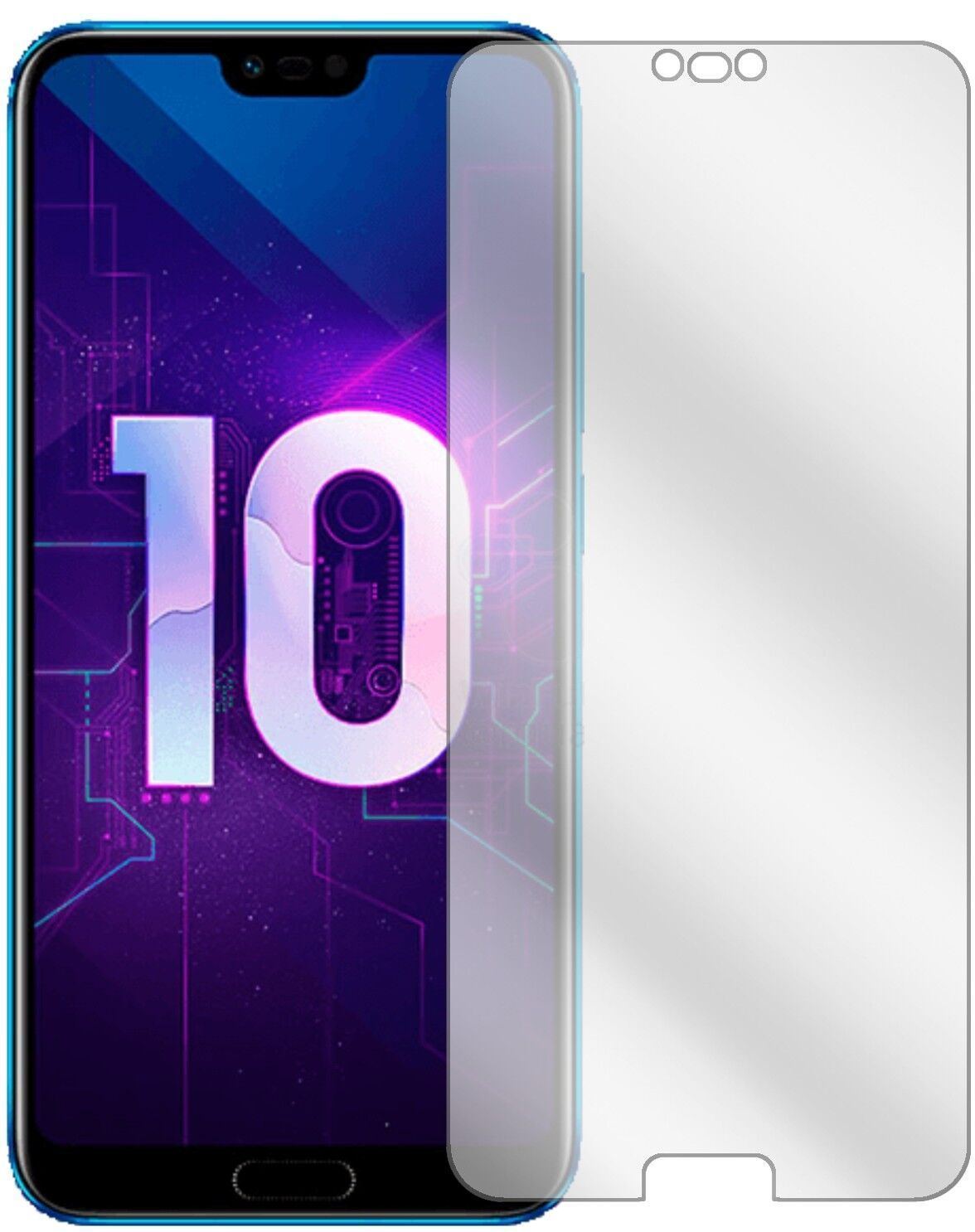 5x Schutzfolie klar für Huawei Honor 10 Display-Sc (1)