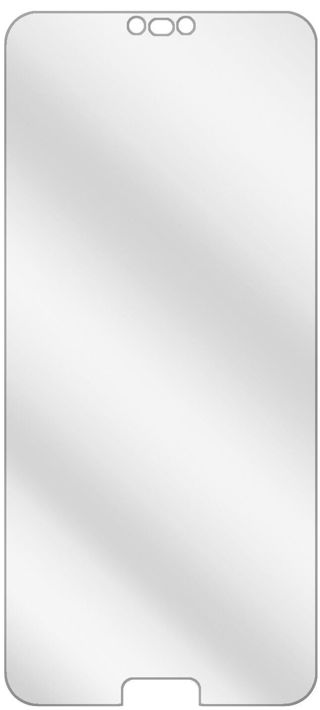 5x Schutzfolie klar für Huawei Honor 10 Display-Sc (3)