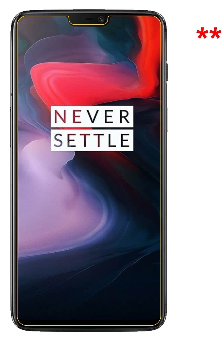 2x 9H Schutzfolie matt für OnePlus 6 Panzerfolie (9)