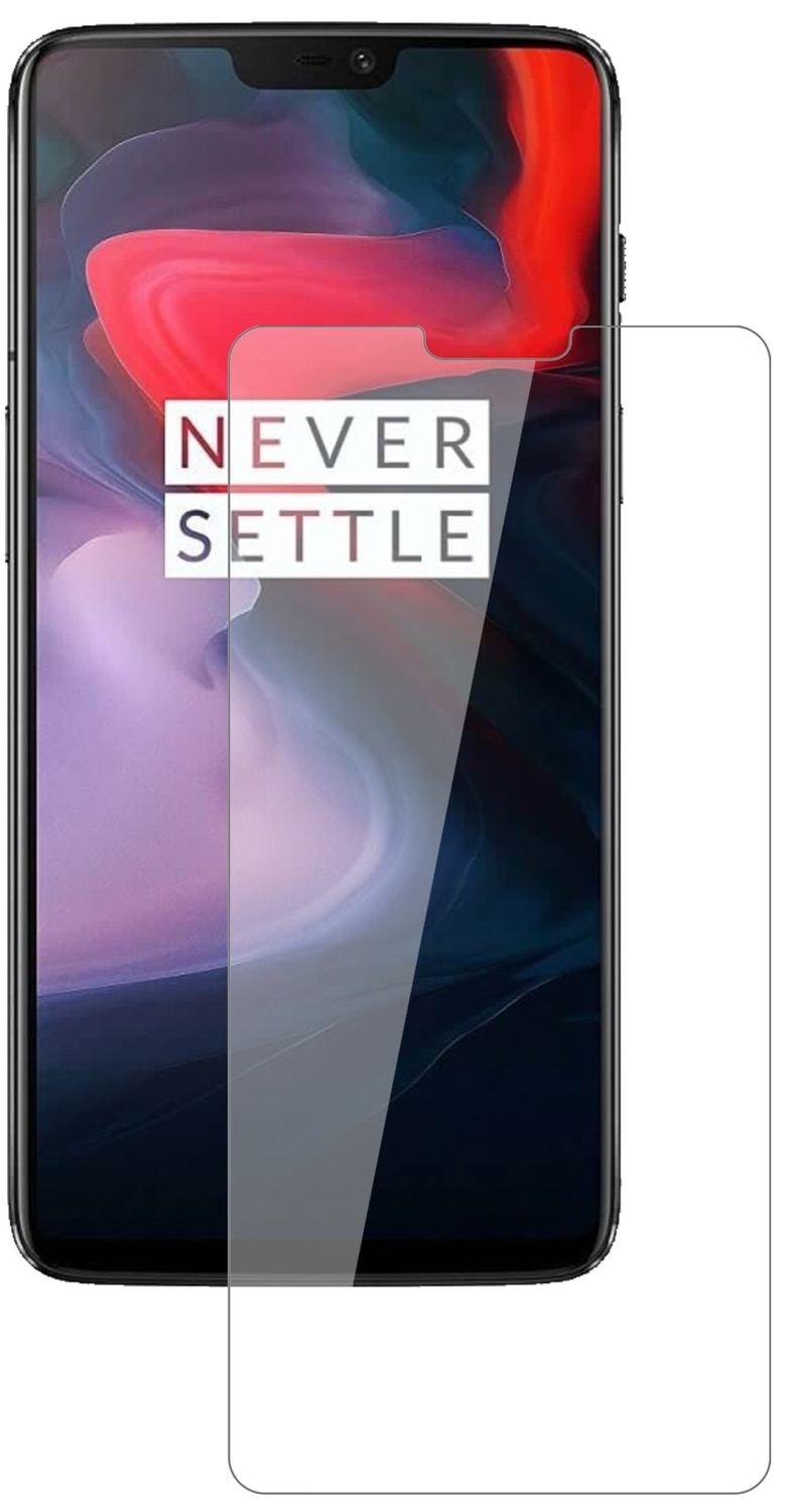 2x 9H Schutzfolie für OnePlus 6 Panzerfolie (2)