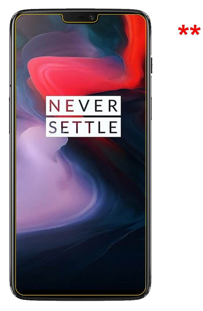 2x Schutzfolie klar für OnePlus 6 Display-Schutzfo (5)